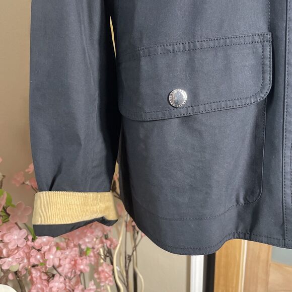 Polo Ralph Lauren Navy Blue Derby Vintage Cotton Blue Jacket Size L - Picture 3 of 10